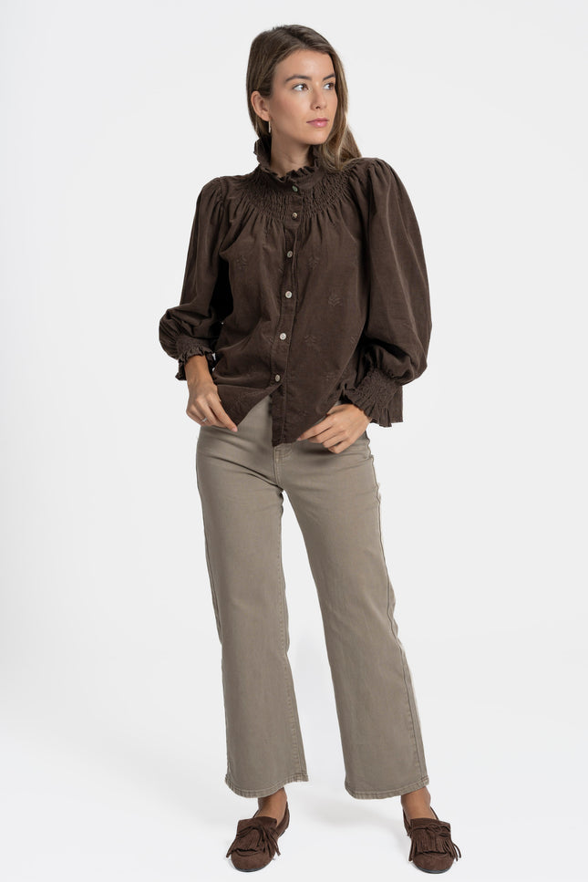 BLUSA ARMONIAS TEEN BORDADOS