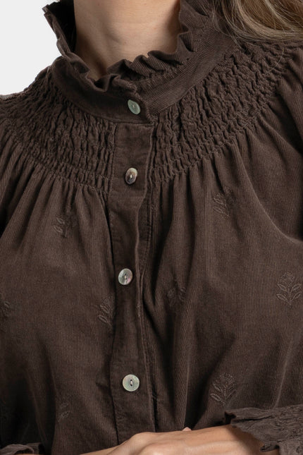 BLUSA ARMONIAS TEEN BORDADOS