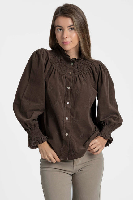 BLUSA ARMONIAS TEEN BORDADOS