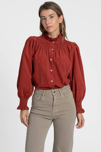 BLUSA ARMONIAS TEEN BORDADOS