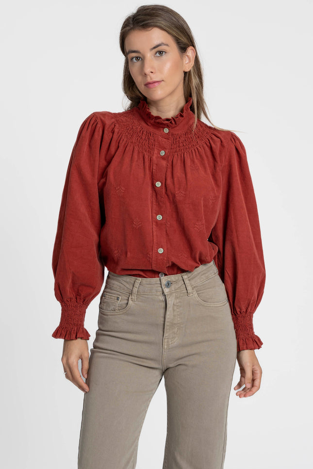 BLUSA ARMONIAS TEEN BORDADOS