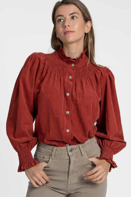 BLUSA ARMONIAS TEEN BORDADOS