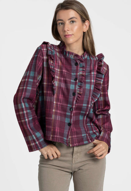 BLUSA ARMONIAS TEEN CUADROS