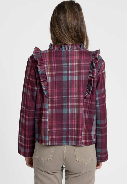 BLUSA ARMONIAS TEEN CUADROS
