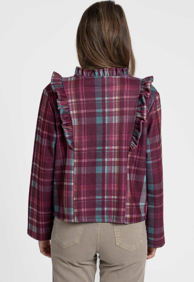 BLUSA ARMONIAS TEEN CUADROS