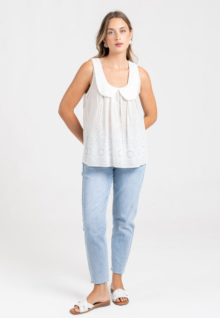 TOP ARMONIAS CON BORDADOS
