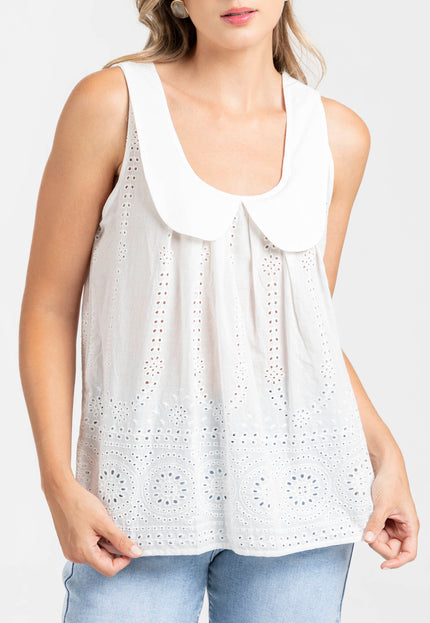 TOP ARMONIAS CON BORDADOS