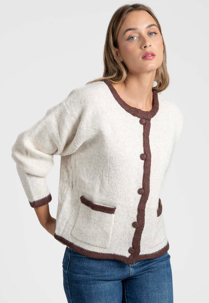 CHAQUETA ARMONIAS CONTRASTE