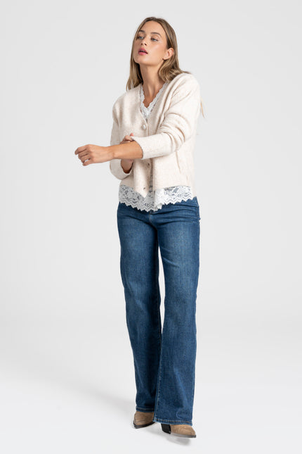 CHAQUETA ARMONIAS ENCAJE