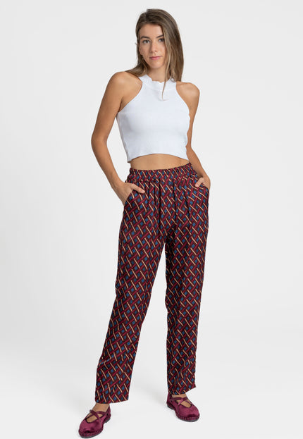 PANTALÓN MASSIMA GRAZIA SATINADO
