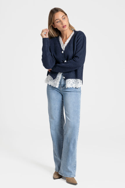 CHAQUETA ARMONIAS ENCAJE