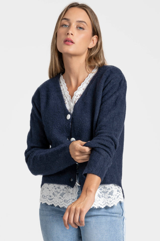 CHAQUETA ARMONIAS ENCAJE