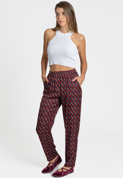 PANTALÓN MASSIMA GRAZIA SATINADO