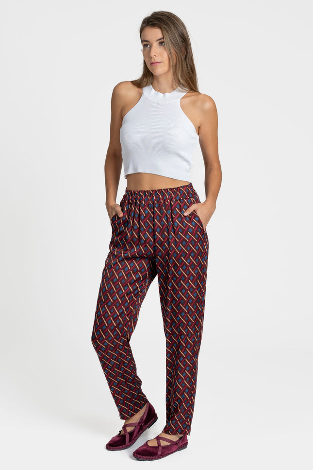 PANTALÓN MASSIMA GRAZIA SATINADO