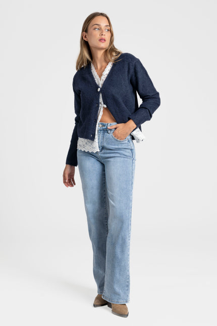 CHAQUETA ARMONIAS ENCAJE