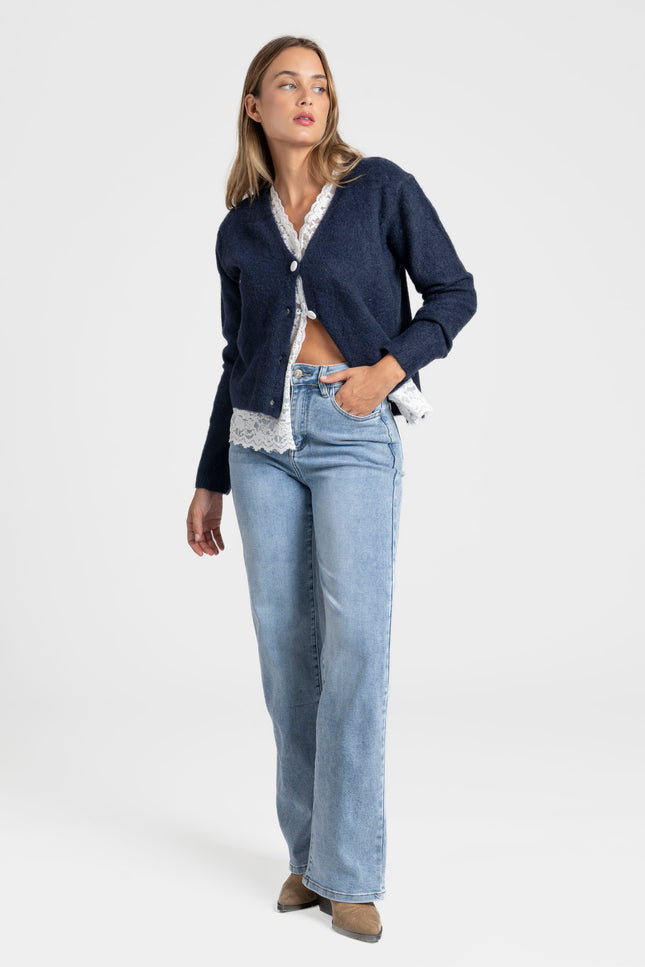 CHAQUETA ARMONIAS ENCAJE