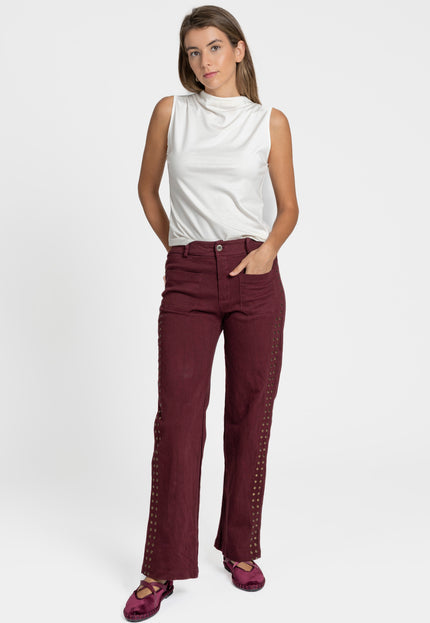 PANTALÓN ARMONIAS TEEN TACHUELAS