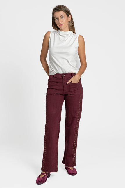 PANTALÓN ARMONIAS TEEN TACHUELAS