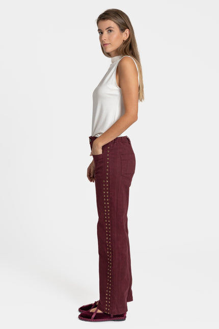 PANTALÓN ARMONIAS TEEN TACHUELAS