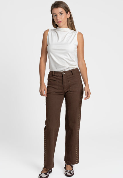PANTALÓN ARMONIAS TEEN TACHUELAS