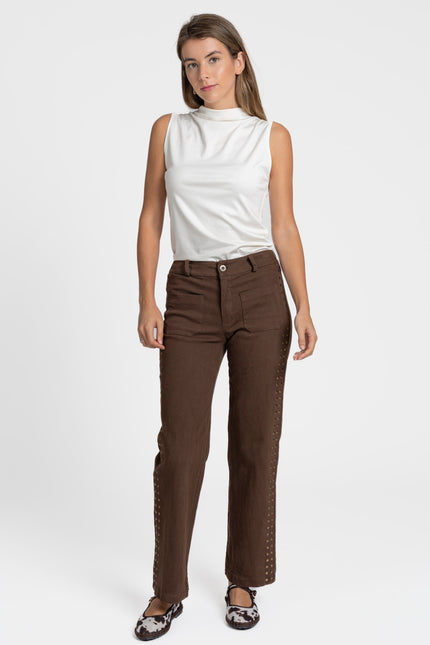 PANTALÓN ARMONIAS TEEN TACHUELAS