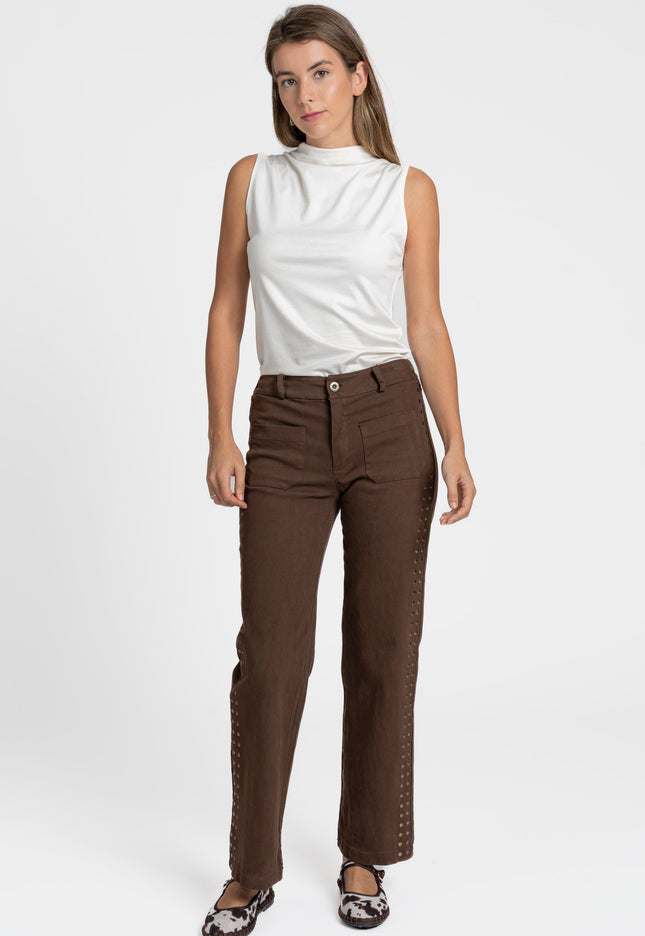 PANTALÓN ARMONIAS TEEN TACHUELAS