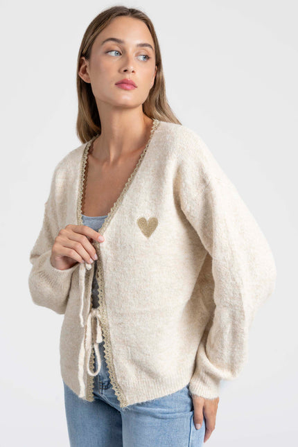 CHAQUETA ARMONIAS HEART