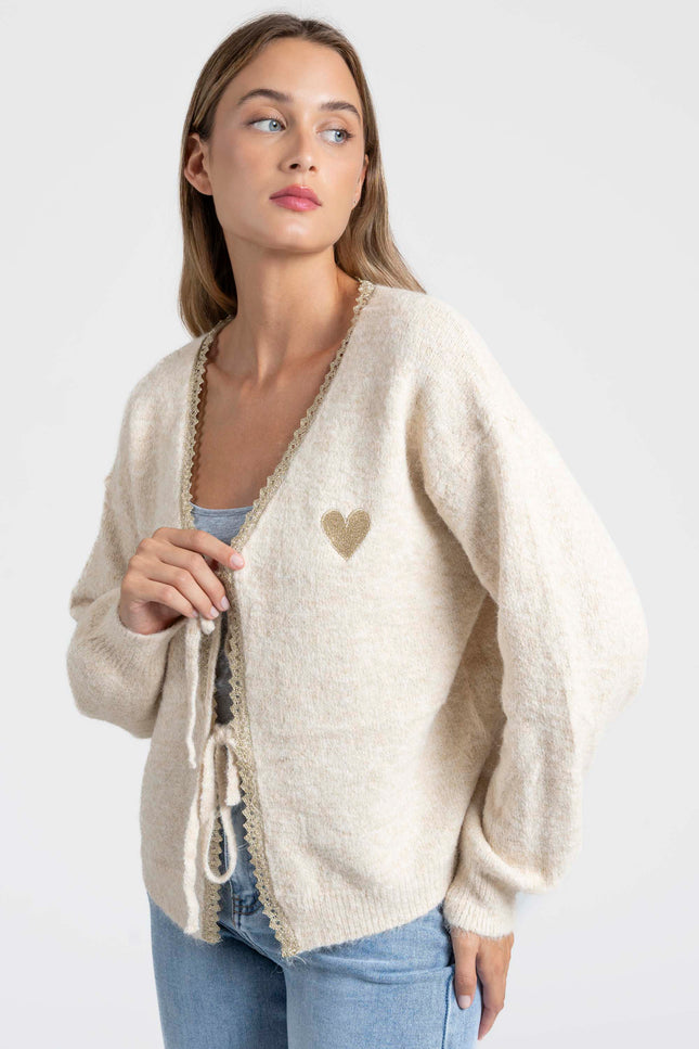 CHAQUETA ARMONIAS HEART