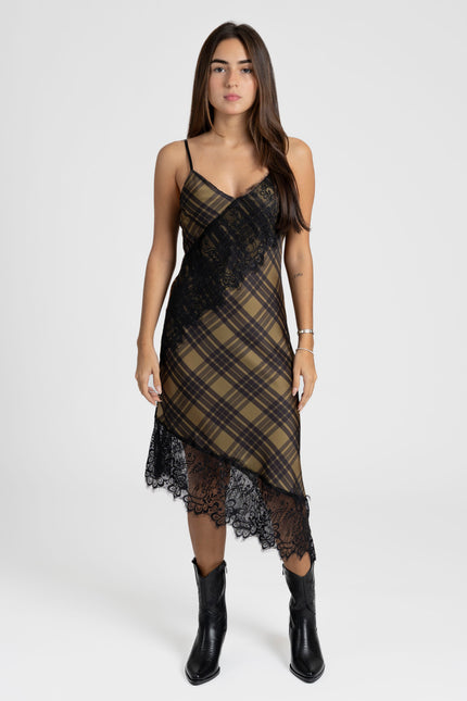 VESTIDO ARMONIAS ASIMÉTRICO