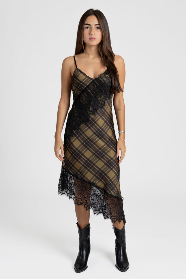 VESTIDO ARMONIAS ASIMÉTRICO