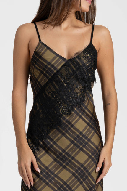 VESTIDO ARMONIAS ASIMÉTRICO