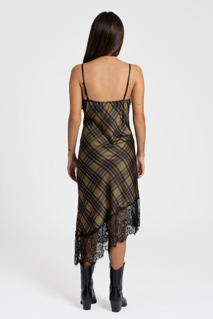 VESTIDO ARMONIAS ASIMÉTRICO