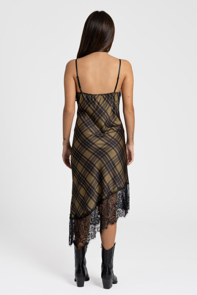 VESTIDO ARMONIAS ASIMÉTRICO