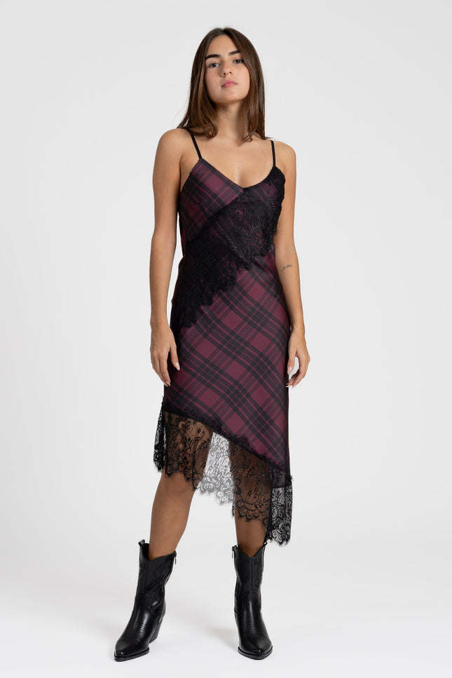 VESTIDO ARMONIAS ASIMÉTRICO