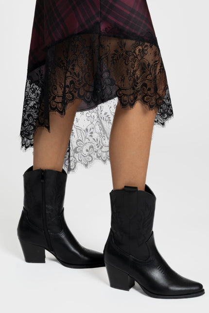 VESTIDO ARMONIAS ASIMÉTRICO