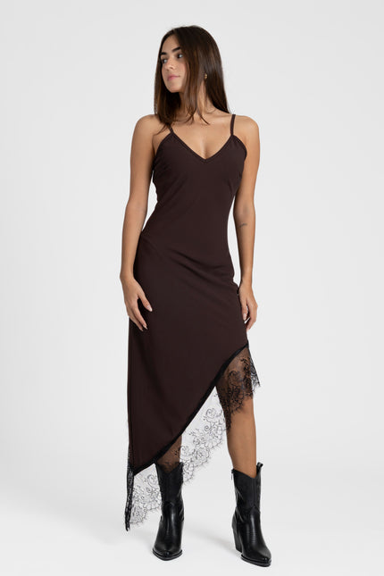 VESTIDO ARMONIAS ENCAJE