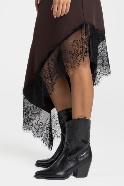 VESTIDO ARMONIAS ENCAJE