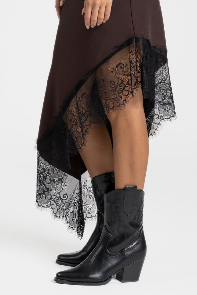 VESTIDO ARMONIAS ENCAJE