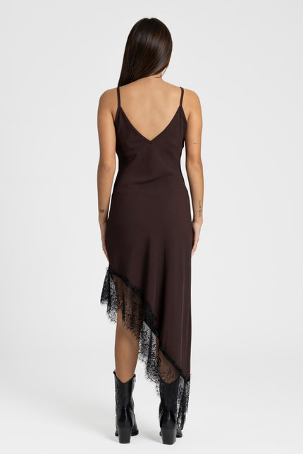 VESTIDO ARMONIAS ENCAJE