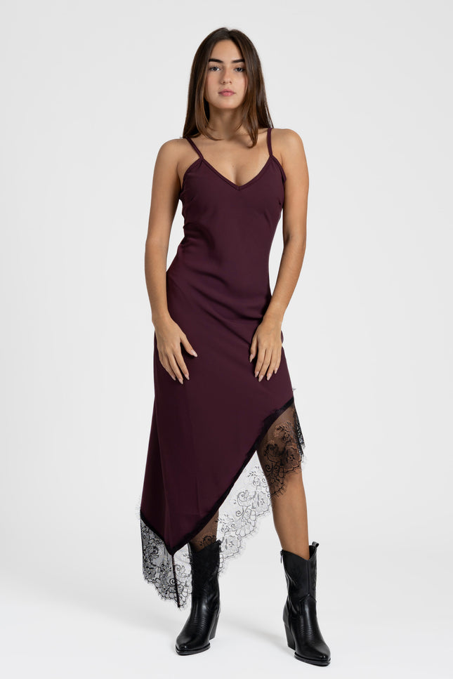 VESTIDO ARMONIAS ENCAJE