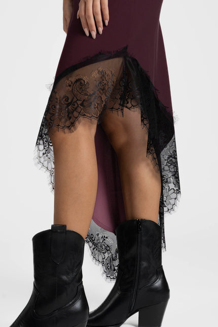 VESTIDO ARMONIAS ENCAJE