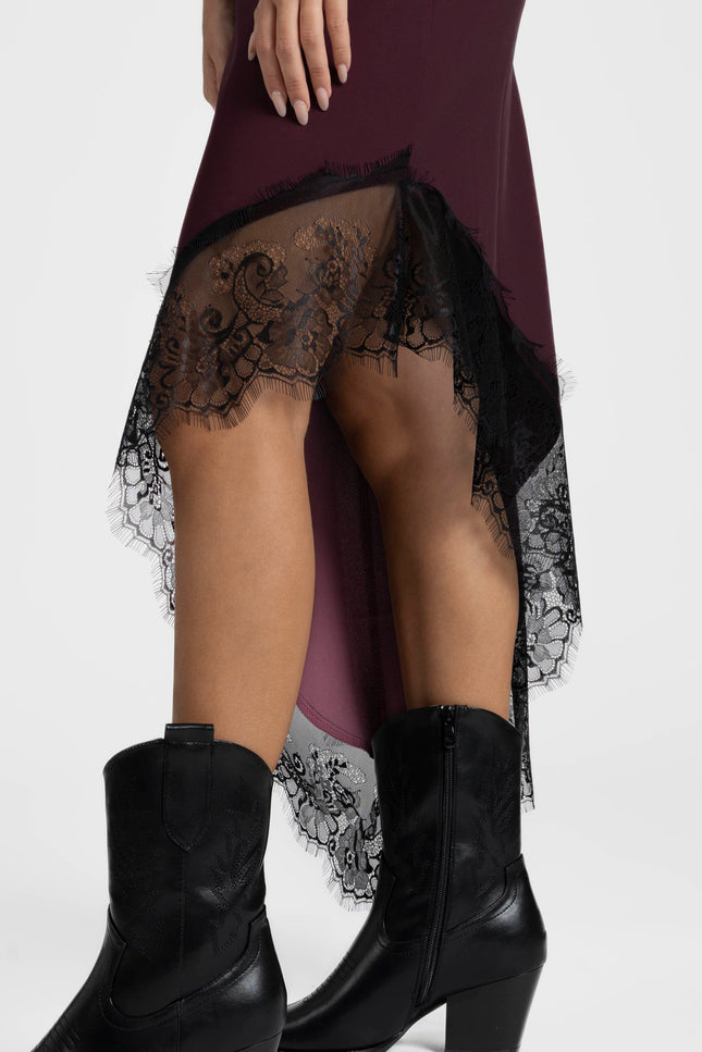 VESTIDO ARMONIAS ENCAJE