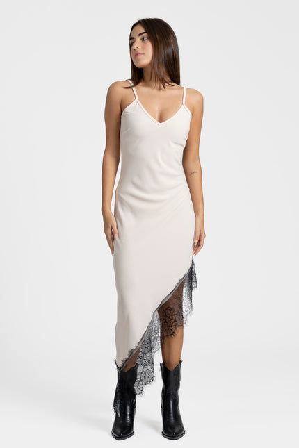 VESTIDO ARMONIAS ENCAJE