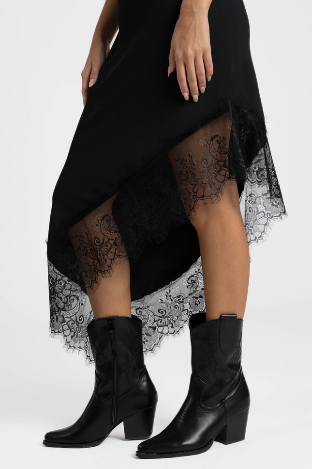 VESTIDO ARMONIAS ENCAJE