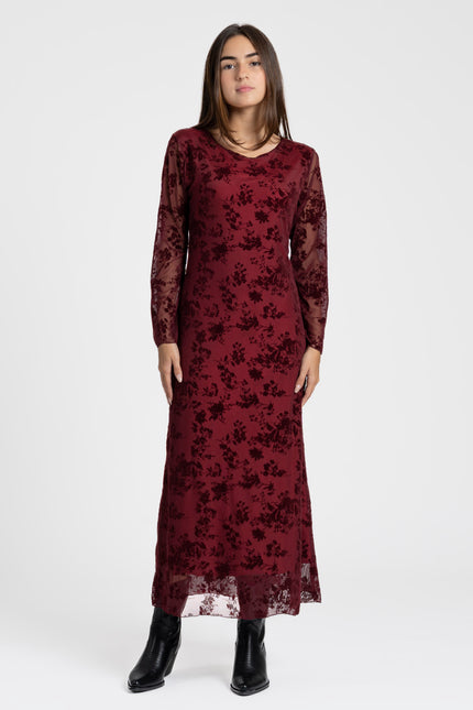 VESTIDO ARMONIAS FLORES