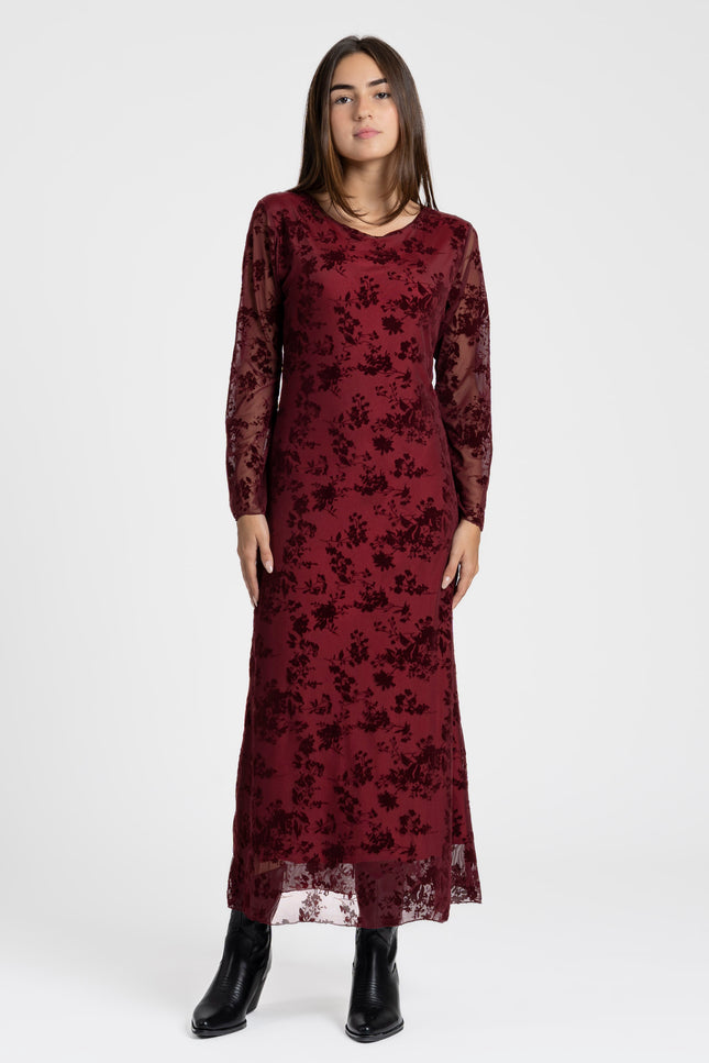 VESTIDO ARMONIAS FLORES