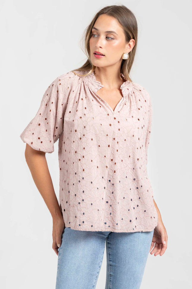 BLUSA ARMONIAS BORDADOS