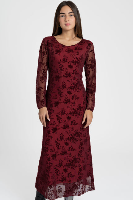 VESTIDO ARMONIAS FLORES