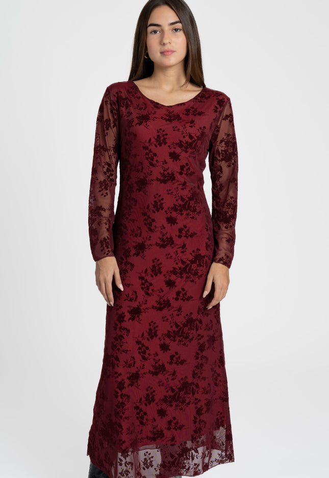 VESTIDO ARMONIAS FLORES