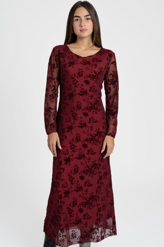 VESTIDO ARMONIAS FLORES